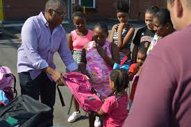 21st Ward Back To School event